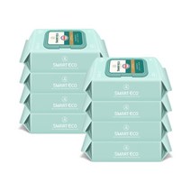 모데라토 엠보 캡 80매x8팩 물티슈 8단계 정수한 물로 만드는 물티슈, 모데라토 엠보 캡형80매 x8팩