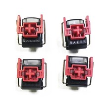 V2 Slient Liner Red Switch HotSwappable DIY Clicky Linear Optical Switches for razer Huntsman Elite