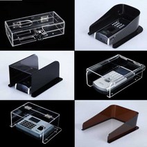 인터폰 케이스 방수 투명 풀커버 빗물 가리개 레인커버, 레인카바 225단 300x225x140