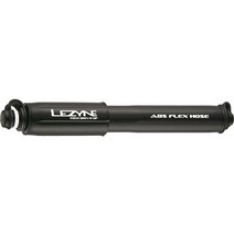 LEZYNE Tech Drive HP 핸드 펌프 (스몰 블랙), Medium, Black, Black