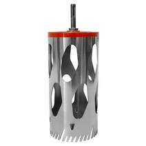 코리아에프에이 롱홀캇타(스티로폼) SDS 114x210mm 다뚜러 건축용단열재홀캇타