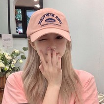 헤네스 남녀공용 뉴욕볼캡 자수 볼캡 야구모자