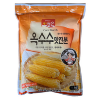 청은 옥수수맛전분, 1kg, 6개