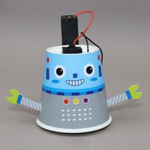 사이언쌤 빙글빙글도는로봇 만들