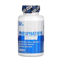 이볼루션 포스파티딜세린 포스타딜세린 300mg 60식물성 캡슐
