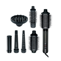Glamoriser 글래머라이저 디바 프로 애트모스 드라이 스타일 볼륨 고데기 세트, 기본