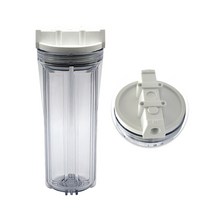 언더씽크 카트리지하우징 투명하우징 250mm 8A