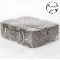 브랜드얀 엑센트1(1볼/ 4볼) 털실 뜨개실 코바늘실 대바늘실, 4볼, 14 워머