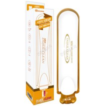 화이투게더 두줄 크린 치약 골드 190g/시린이 잇몸질환 특허추출물함유 치태제거, 190g, 1개