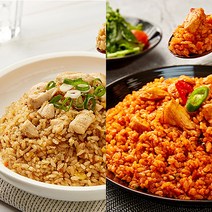 헬스앤뷰티 치밥의 정석 허리케인 허니소이 즉석 냉동 볶음밥 2팩 440g, 치밥 허리케인 2팩 440g