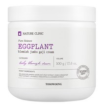 토소웅 네이처클리닉 가지크림, 500g, 4개
