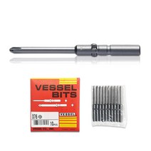 VESSEL D76 1X3X60 (10EA) 483121 베셀비트 전동비트