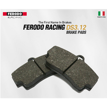 FERODO 페로도 레이싱 DS3.12 브레이크 패드 제네시스 쿠페 젠쿱 CTS 4P . G70 스팅어 인터알슬림 4P 카마로SS 인터알 슬림4P 네오테크4P 펠라4