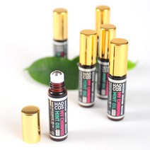 [HAOCOS] 마이 친민 민트오일(롤온) 4ml 천연에센셜오일100%, 5병