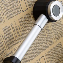고배율 돋보기 LED 45배 선명한 휴대용 확대경 라이트 독서 감정 식별, 단품