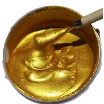 불상 금분칠 금색 채색 1kg 페인트 부처님 동상, 진주빛 아크릴 골드 구리청동 1kg배럴
