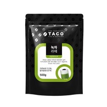 녹차라떼 파우더 500g 녹차가루, 타코 녹차라떼 파우더 500g 녹차
