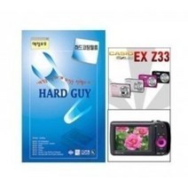 EX-Z33 카시오 CASIO 엑슬림 전용 2.5인치 디지털카메라 Z33액정보호필름 하나더, 상세내용표시