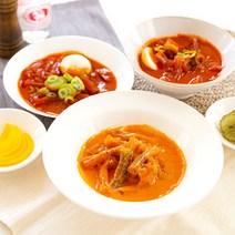 설탕 뺀 가벼운 떡볶이 쫄깃한 올방개묵 맛쫄떡 (곤약 떡볶이X) 로제 스테비아 간식, 코코넛로제맛