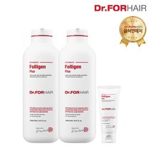닥터포헤어 폴리젠플러스샴푸 500mlX2개+70ml, 1세트