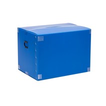 이삿짐박스 단프라박스 이사용 이사짐 박스 84L 60x35x40, 이사박스 6호, 그레이