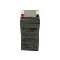 에너킹 EK12-2.6(12V 2.6AH) 화재경보기 엘레베이터비상전원 유아용자동차 배터리, 1개