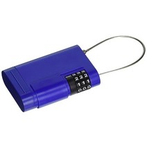 Kidde AccessPoint 001860 휴대용 Stor-A-Key 조절가능케이블 블루, BlueKidde