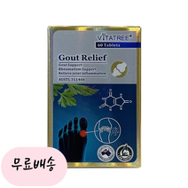 [비타트리]-M2-VITATREE 가우트(통풍) 릴리프 60정, 1개, 60개