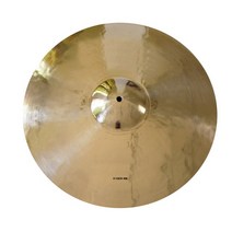 심벌즈 황금 표면 24 인치 라이드 심벌 쿠퍼 및 주석 합금 수제 재즈 드럼 세트, 01 24 inch Ride