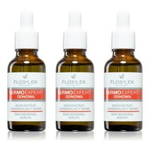 Floslek Pharma 더모 엑스퍼트 Odnowa 스킨 리뉴얼 세럼 에센스 Dermoexpert 30Ml 3개