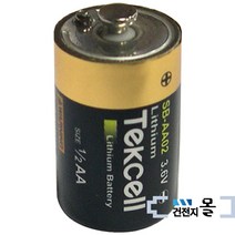 텍셀 리튬 건전지 SB-AA02 (3.6V 1200mAh) (혈당측정용)