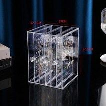 패션 휴대용 벨벳 반지 귀걸이 디스플레이 정리 상자 트레이 홀더 귀걸이 보석 보관 케이스 쇼케이스 판매