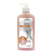 케미텍 그루머스 린스 (애견용)400ml 강아지 반려 애완동물 펫, 1개, 본상품선택