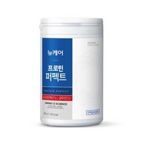 웰라이프 영양보충 대상웰라이프 뉴케어 프로틴퍼펙트 330g (원통형) 고단백 간식 노인식 영양균형식 체중조절, 17set