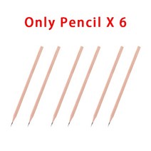 모서리 치수 코너 곡선 측정기 새로운 프로파일 스크라이빙 눈금자 abs 컨투어 게이지, 전용 연필 x6