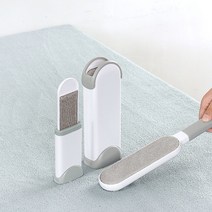 애완옷 가정용 정전기 털 브러시 먼지 제거 의류 애완동물 펫 테이프클리너롤 기모 신기 드라이클리너 1892487216, 그레이 큰사이즈 색동옷