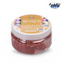 브랜드없음 [설해담] 속초젓갈 청어알젓 500g, 단품