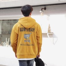 워너비 카트 기모 후드티