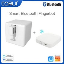 CORUI 투야 스마트 핑거봇 블루투스 핑거봇 스위치 버튼 푸셔 홈 음성 제어 알렉사 구글 어시스턴트