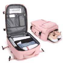 여행용백팩 여자 운동 가방 등산 여성 배낭 여자백팩 핑크 학생백팩 등산용백팩