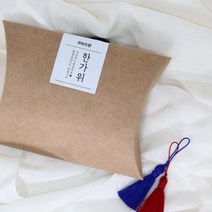 마음담는날 추석 라벨 한가위 사각 설날 명절스티커 20개 50개 주문제작, 기본