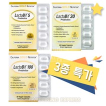 캘리포니아 골드 뉴트리션 CGN 락토비프 50억 300억 650억 1000억 유산균, 유산균 1000억 30캡슐 x 1병