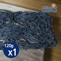 쫄깃한 소각미역 120g x 1봉 줄기미역 미역국 완도산 SMSG1201, 1개