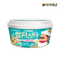 아이배냇 순쌀 면, 1개, 크림앤치즈 파스타