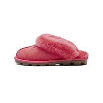 어그 퍼 카라 스웨이드 슬리퍼 코케트 W 난터켓 코랄 5125NTCR 씨오큐UETTE NAN턱ET