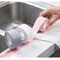 만집 PVC 다용도 테이프 2개입, 3.8*320cm, 그레이, 2개