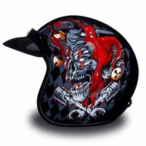 Daytona Helmets 3/4 쉘 오픈 페이스 오토바이 헬멧 헤븐 센트 S USA 미국, XX-Large