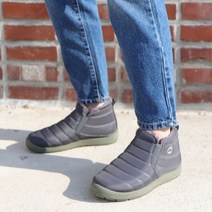 포브 남성용 겨울 방한화 패딩부츠 방한부츠 마카온