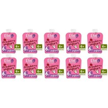 EllasKitchen 엘라스키친 딸기 요거트 파우치 6개월이상 90g 10팩