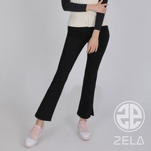 투엘라웨어 라셀 옆트임 골프 부츠컷 팬츠 / S~3XL 사이즈까지 어떤 체형도 모두 다 입는 편안한 기본바지